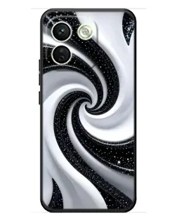 Чохол для Xiaomi Redmi Note 17 Pro Max з картинкою «Чорно-біла спіраль» Чохол для Xiaomi Redmi Note 17 Pro Max з картинкою «Чорно-біла спіраль»