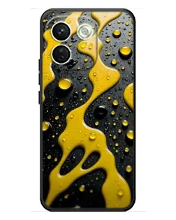 Чохол для Xiaomi Redmi Note 17 Pro Max з картинкою «Рідке жовте золото»