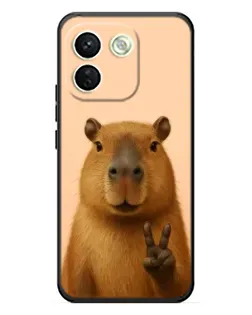Чохол для Xiaomi Redmi Note 17 Pro Max з картинкою «Капібара вікторія» Чохол для Xiaomi Redmi Note 17 Pro Max з картинкою «Капібара вікторія»