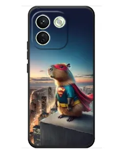 Чохол для Xiaomi Redmi Note 17 Pro Max з картинкою «Капі-мен супергерой» Чохол для Xiaomi Redmi Note 17 Pro Max з картинкою «Капі-мен супергерой»
