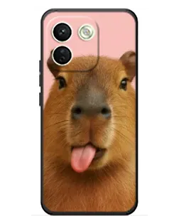 Чохол для Xiaomi Redmi Note 17 Pro Max з картинкою «Капібара з язиком» Чохол для Xiaomi Redmi Note 17 Pro Max з картинкою «Капібара з язиком»