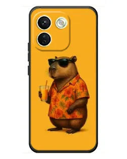 Чохол для Xiaomi Redmi Note 17 Pro Max з картинкою «Капібара на відпочинку» Чохол для Xiaomi Redmi Note 17 Pro Max з картинкою «Капібара на відпочинку»