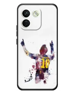 Чохол для Xiaomi Redmi Note 17 Pro Max з картинкою «Акварельний Мессі Барселона» Чохол для Xiaomi Redmi Note 17 Pro Max з картинкою «Акварельний Мессі Барселона»