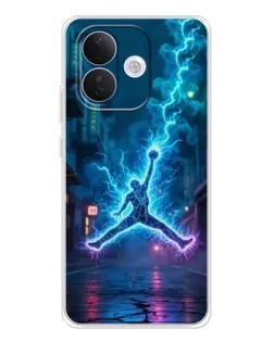 Чехол для Xiaomi Redmi Note 17 Pro с картинкой «Jordan Gold Jumpman» Чехол для Xiaomi Redmi Note 17 Pro с картинкой «Jordan Gold Jumpman»