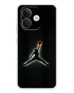 Чехол для Xiaomi Redmi Note 17 Pro с картинкой «Jordan Gradient Logo» Чехол для Xiaomi Redmi Note 17 Pro с картинкой «Jordan Gradient Logo»
