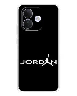 Чехол для Xiaomi Redmi Note 17 Pro с картинкой «Jordan White Logo» Чехол для Xiaomi Redmi Note 17 Pro с картинкой «Jordan White Logo»