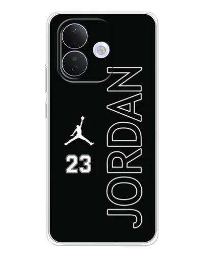 Чехол для Xiaomi Redmi Note 17 Pro с картинкой «Jordan Vertical»