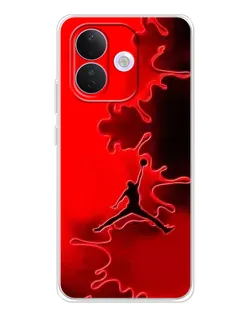 Чехол для Xiaomi Redmi Note 17 Pro с картинкой «Jordan Red Smoke» Чехол для Xiaomi Redmi Note 17 Pro с картинкой «Jordan Red Smoke»