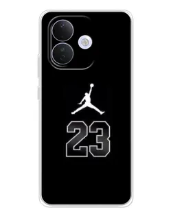 Чехол для Xiaomi Redmi Note 17 Pro с картинкой «Jordan Flight 23» Чехол для Xiaomi Redmi Note 17 Pro с картинкой «Jordan Flight 23»