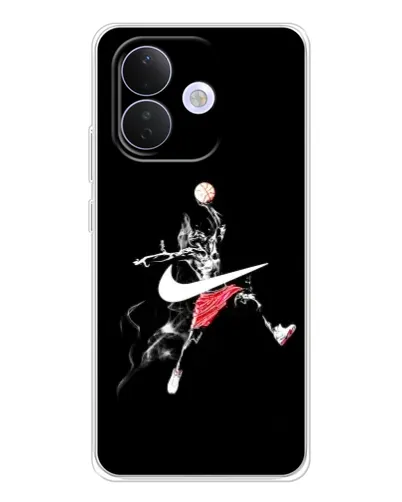 Чехол для Xiaomi Redmi Note 17 Pro с картинкой «Jordan Jumpman»