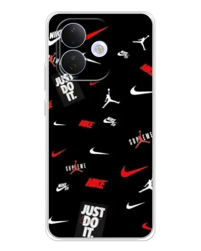 Чехол для Xiaomi Redmi Note 17 Pro с картинкой «Nike Mix Pattern»