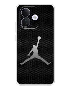 Чехол для Xiaomi Redmi Note 17 Pro с картинкой «Jordan Dark Carbon» Чехол для Xiaomi Redmi Note 17 Pro с картинкой «Jordan Dark Carbon»