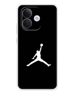Чехол для Xiaomi Redmi Note 17 Pro с картинкой «Jordan Silhouette» Чехол для Xiaomi Redmi Note 17 Pro с картинкой «Jordan Silhouette»