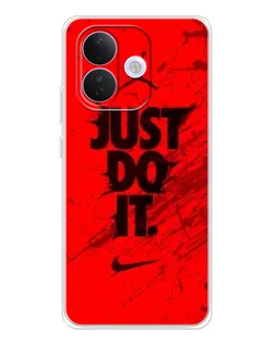 Чехол для Xiaomi Redmi Note 17 Pro с картинкой «Nike Just Do It» Чехол для Xiaomi Redmi Note 17 Pro с картинкой «Nike Just Do It»