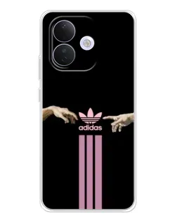 Чохол для Xiaomi Redmi Note 17 Pro з картинкою «Adidas Hands»