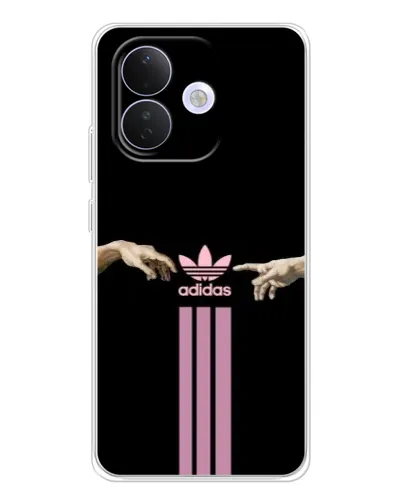 Чехол для Xiaomi Redmi Note 17 Pro с картинкой «Adidas Hands»