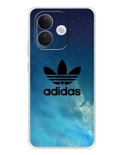 Чехол для Xiaomi Redmi Note 17 Pro с картинкой «Adidas Stone Logo»