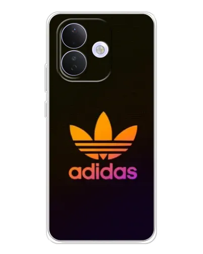 Чехол для Xiaomi Redmi Note 17 Pro с картинкой «Градиент Adidas»