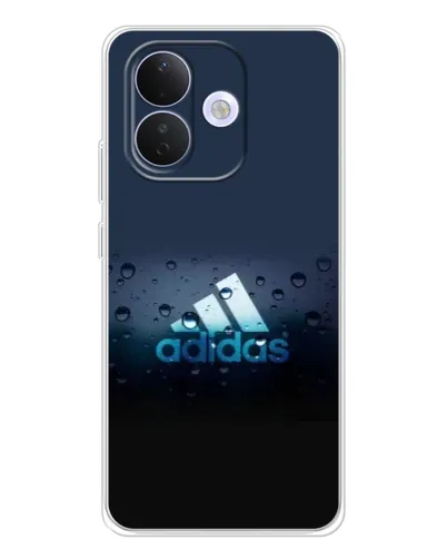 Чехол для Xiaomi Redmi Note 17 Pro с картинкой «Adidas Water Drops»