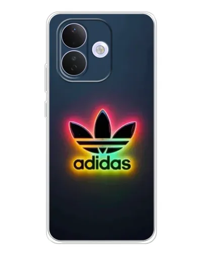 Чехол для Xiaomi Redmi Note 17 Pro с картинкой «Неоновый Adidas»