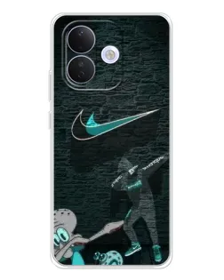 Чохол для Xiaomi Redmi Note 17 Pro з картинкою «Спортивний арт Nike» Чохол для Xiaomi Redmi Note 17 Pro з картинкою «Спортивний арт Nike»