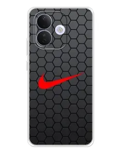 Чохол для Xiaomi Redmi Note 17 Pro з картинкою «Nike — карбонова сітка» Чохол для Xiaomi Redmi Note 17 Pro з картинкою «Nike — карбонова сітка»