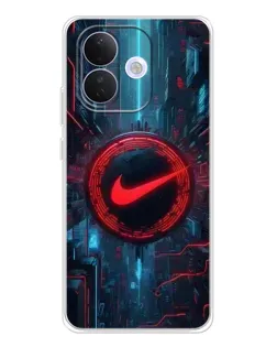 Чохол для Xiaomi Redmi Note 17 Pro з картинкою «Техногенний стиль Nike» Чохол для Xiaomi Redmi Note 17 Pro з картинкою «Техногенний стиль Nike»