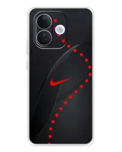 Чохол для Xiaomi Redmi Note 17 Pro з картинкою «Абстрактний дизайн Nike» Чохол для Xiaomi Redmi Note 17 Pro з картинкою «Абстрактний дизайн Nike»