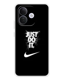 Чохол для Xiaomi Redmi Note 17 Pro з картинкою «Текстовий принт Nike» Чохол для Xiaomi Redmi Note 17 Pro з картинкою «Текстовий принт Nike»