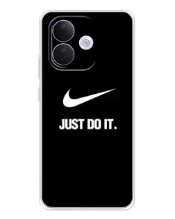 Чохол для Xiaomi Redmi Note 17 Pro з картинкою «Класичний принт Nike» Чохол для Xiaomi Redmi Note 17 Pro з картинкою «Класичний принт Nike»