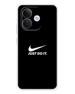 Чохол для Xiaomi Redmi Note 17 Pro з картинкою «Мінімалізм від Nike» Чохол для Xiaomi Redmi Note 17 Pro з картинкою «Мінімалізм від Nike»