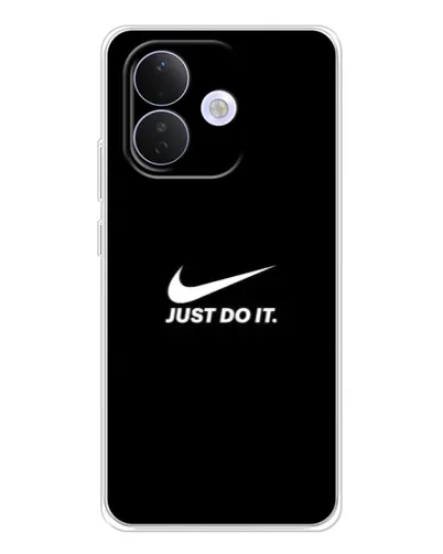 Чехол для Xiaomi Redmi Note 17 Pro с картинкой «Минимализм от Nike»