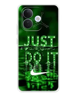 Чохол для Xiaomi Redmi Note 17 Pro з картинкою «Зелений неоновий Nike» Чохол для Xiaomi Redmi Note 17 Pro з картинкою «Зелений неоновий Nike»