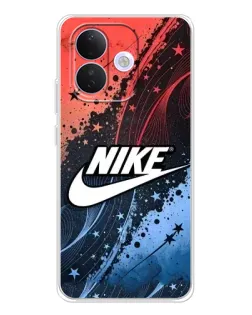 Чохол для Xiaomi Redmi Note 17 Pro з картинкою «Градієнтний принт Найк» Чохол для Xiaomi Redmi Note 17 Pro з картинкою «Градієнтний принт Найк»