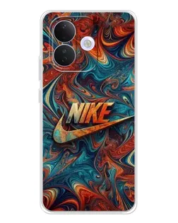 Чохол для Xiaomi Redmi Note 17 Pro з картинкою «Nike в абстракції» Чохол для Xiaomi Redmi Note 17 Pro з картинкою «Nike в абстракції»