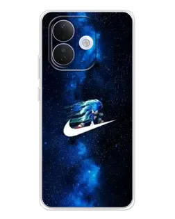 Чохол для Xiaomi Redmi Note 17 Pro з картинкою «Зірковий шлях Nike» Чохол для Xiaomi Redmi Note 17 Pro з картинкою «Зірковий шлях Nike»