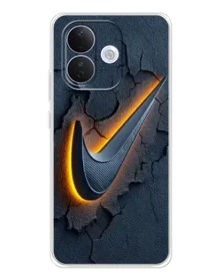 Чохол для Xiaomi Redmi Note 17 Pro з картинкою «Об'ємний логотип Найк» Чохол для Xiaomi Redmi Note 17 Pro з картинкою «Об'ємний логотип Найк»