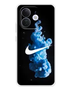 Чохол для Xiaomi Redmi Note 17 Pro з картинкою «Nike та синій дим» Чохол для Xiaomi Redmi Note 17 Pro з картинкою «Nike та синій дим»