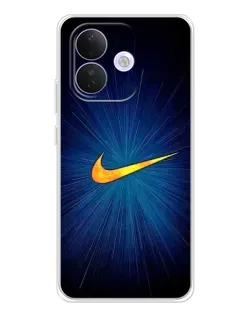 Чохол для Xiaomi Redmi Note 17 Pro з картинкою «Синій пульс Nike» Чохол для Xiaomi Redmi Note 17 Pro з картинкою «Синій пульс Nike»