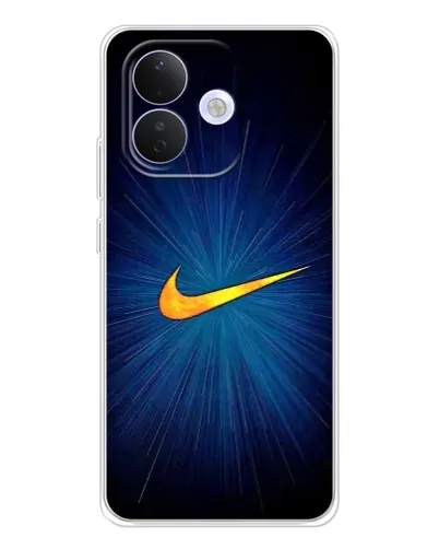 Чехол для Xiaomi Redmi Note 17 Pro с картинкой «Синий пульс Nike» Чехол для Xiaomi Redmi Note 17 Pro с картинкой «Синий пульс Nike»