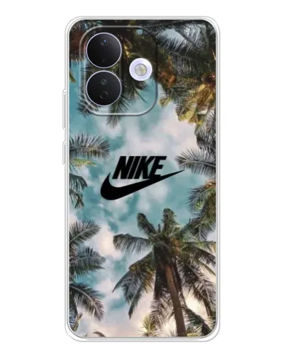 Чехол для Xiaomi Redmi Note 17 Pro с картинкой «Тропический принт Nike» Чехол для Xiaomi Redmi Note 17 Pro с картинкой «Тропический принт Nike»