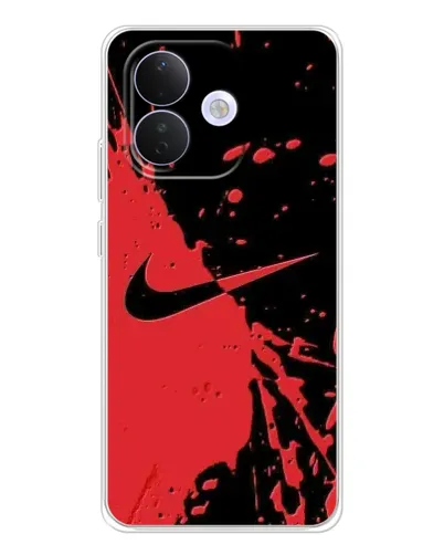 Чехол для Xiaomi Redmi Note 17 Pro с картинкой «Красные брызги Nike» Чехол для Xiaomi Redmi Note 17 Pro с картинкой «Красные брызги Nike»