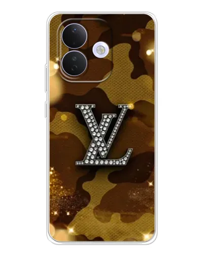 Чехол для Xiaomi Redmi Note 17 Pro с картинкой «Камуфляжный Louis Vuitton»