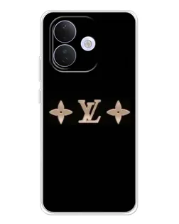 Чохол для Xiaomi Redmi Note 17 Pro з картинкою «Louis Vuitton — мінімалізм»