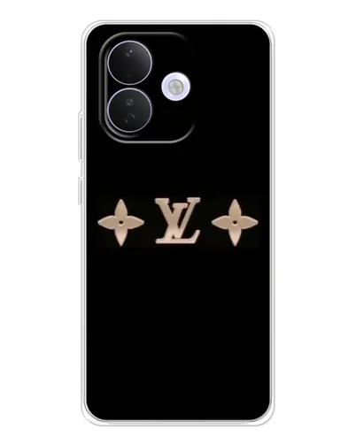 Чехол для Xiaomi Redmi Note 17 Pro с картинкой «Louis Vuitton — минимализм»