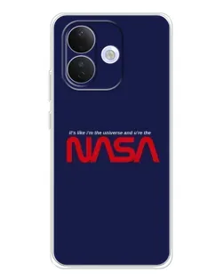 Чехол для Xiaomi Redmi Note 17 Pro с картинкой «NASA — глубокий космос»