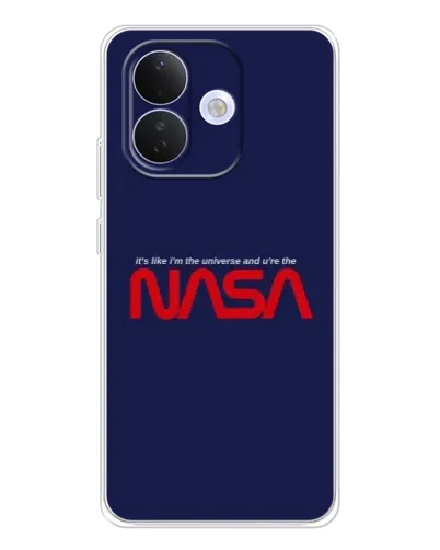 Чехол для Xiaomi Redmi Note 17 Pro с картинкой «NASA — глубокий космос»