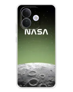 Чехол для Xiaomi Redmi Note 17 Pro с картинкой «NASA — лунный градиент»