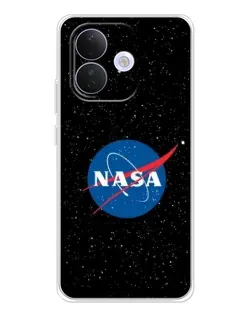 Чехол для Xiaomi Redmi Note 17 Pro с картинкой «NASA — звездное небо»