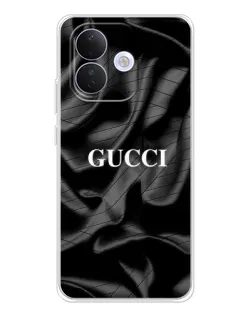 Чехол для Xiaomi Redmi Note 17 Pro с картинкой «Gucci — шелковые волны»